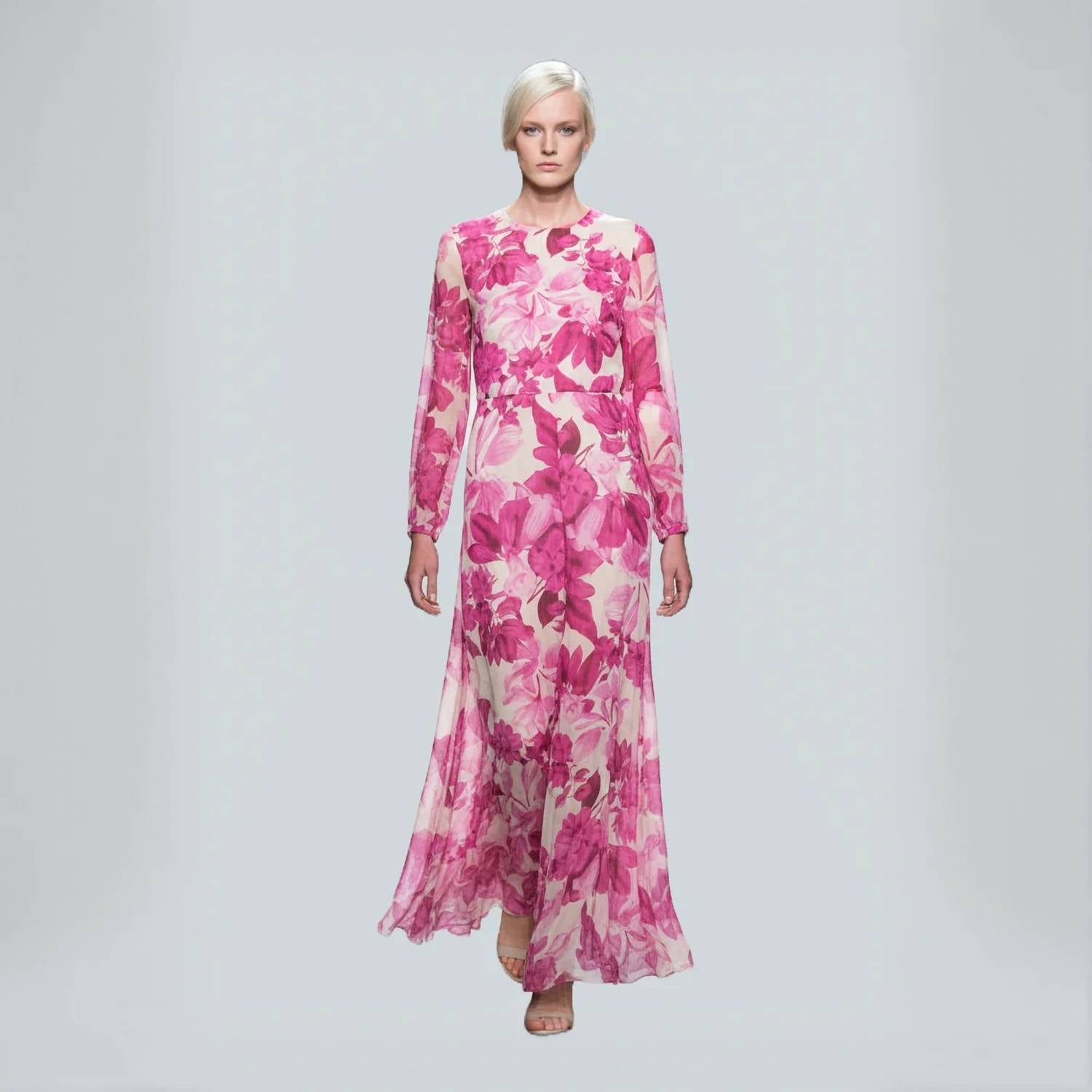 Maison Zoulias - Aphrodite Long Silk Maxi Dress