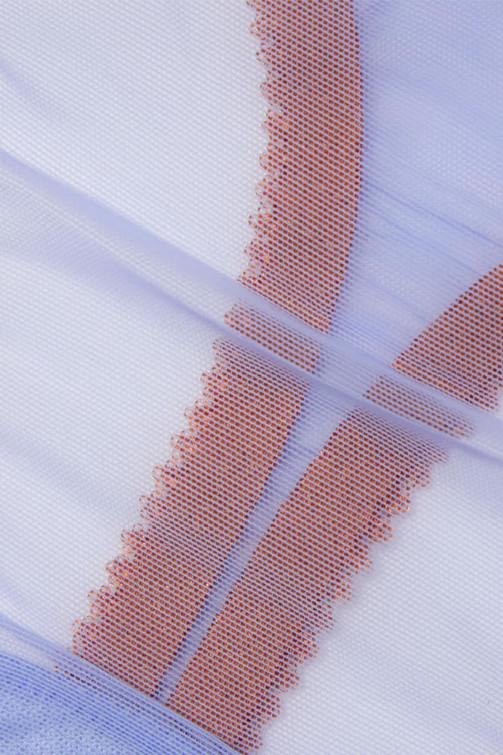 SEREN CLEAN TULLE THONG