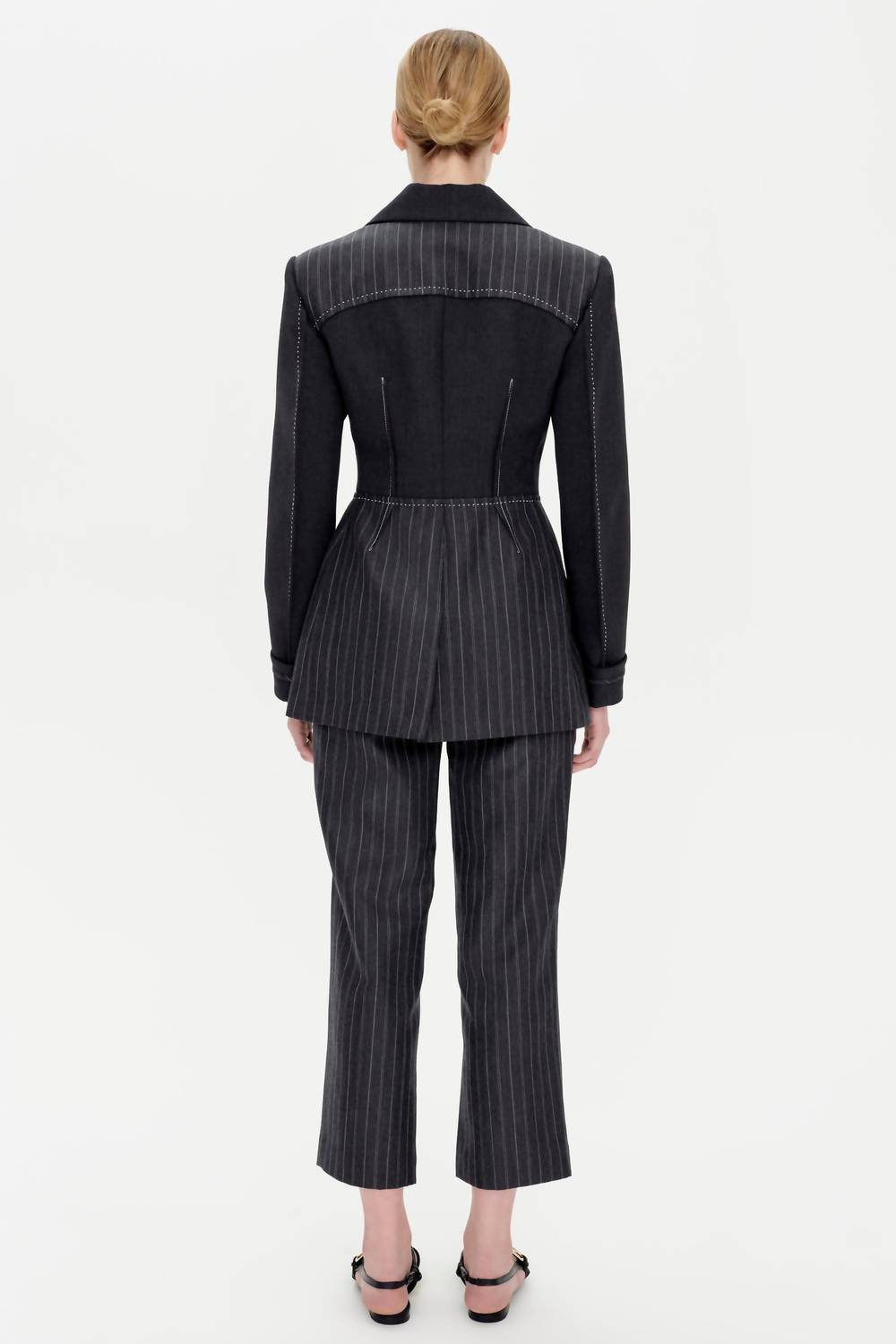 Simkhai - Pinstripe Vera Pant