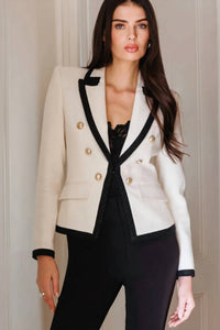 Generation Love - Haidi Contrast Combo Blazer