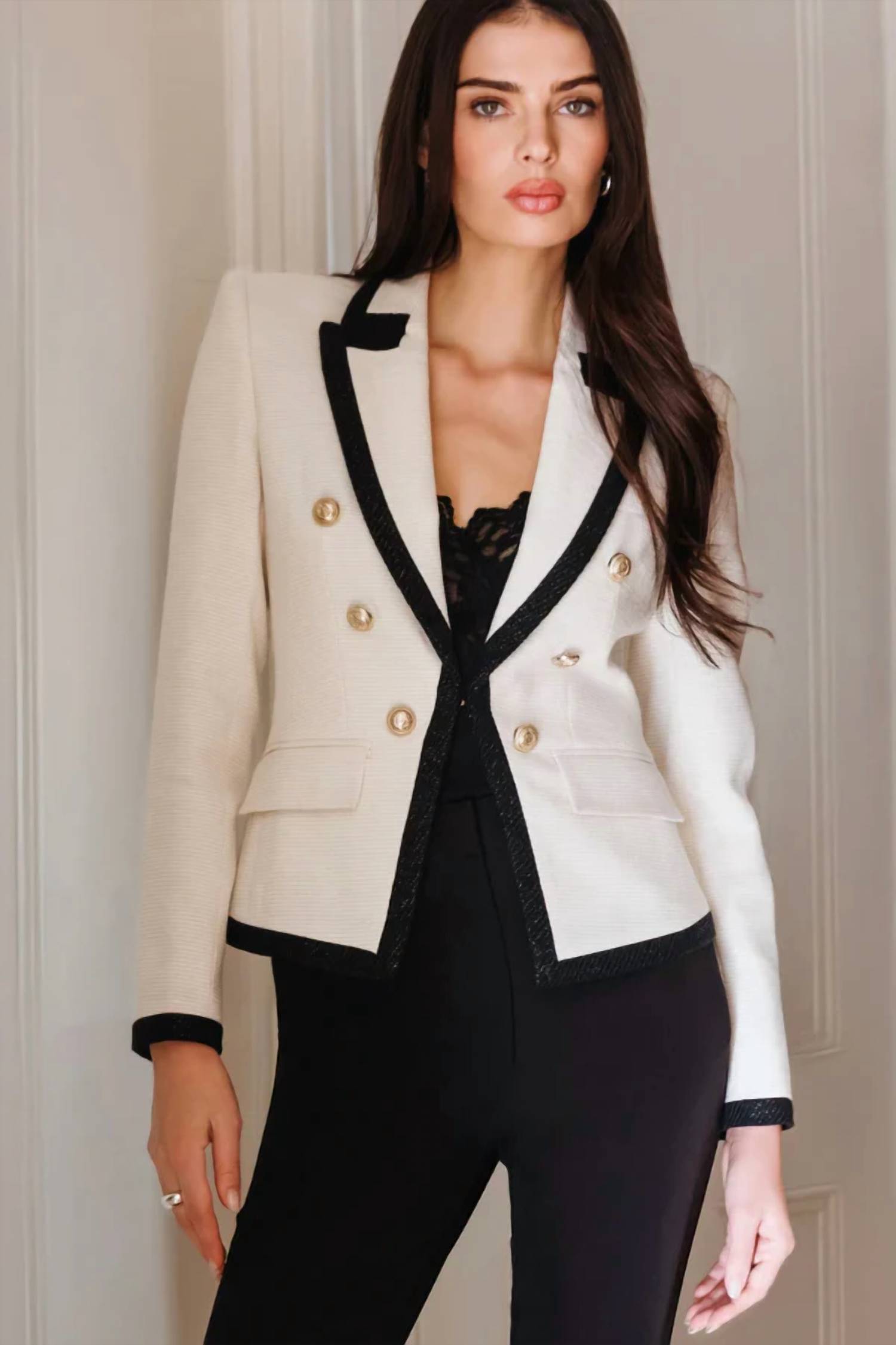 Generation Love - Haidi Contrast Combo Blazer