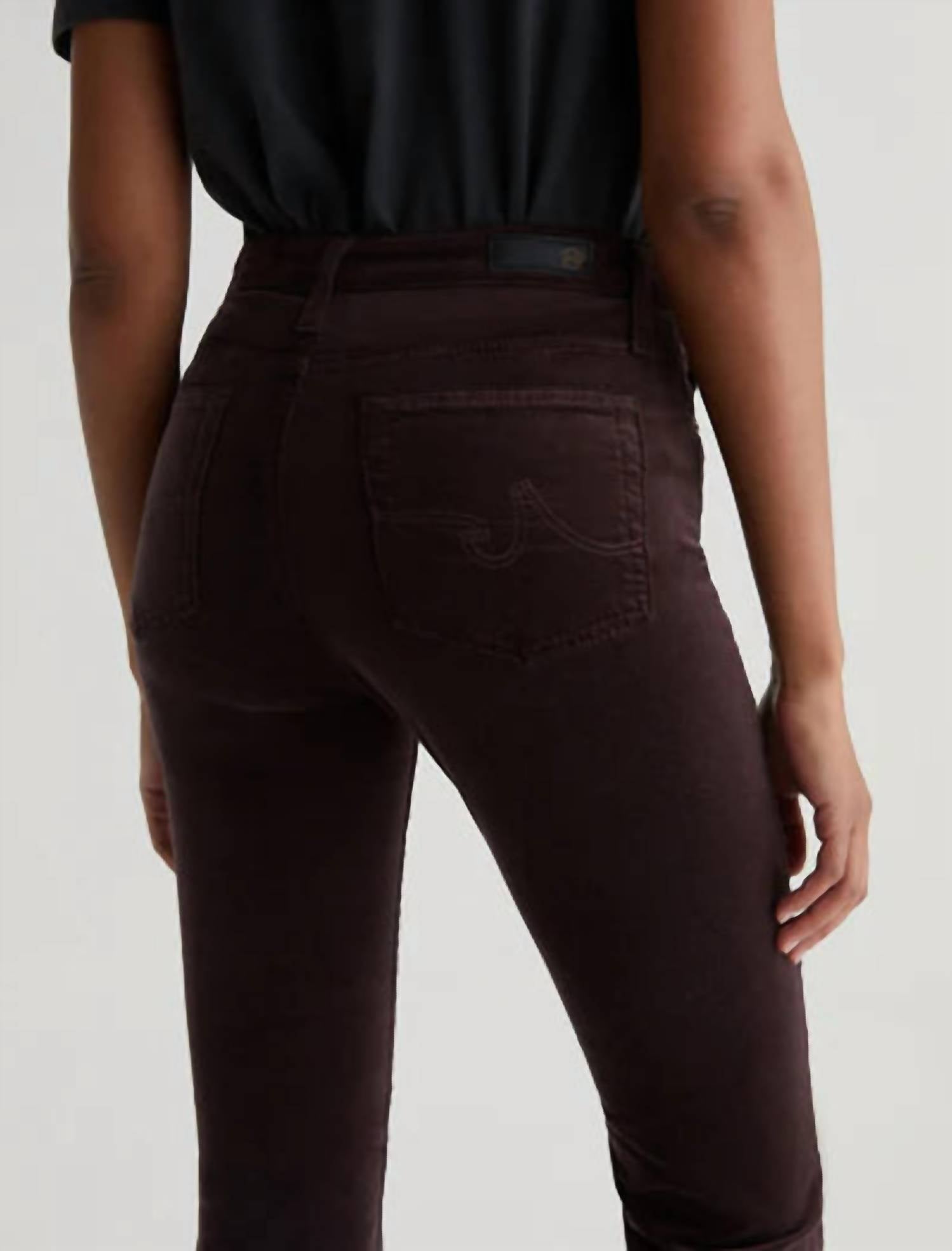Ag Jeans - Velvet Farrah Boot Mid Rise Jeans