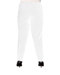On The Plus Side - Tailored Stretch Twill Pants - Plus