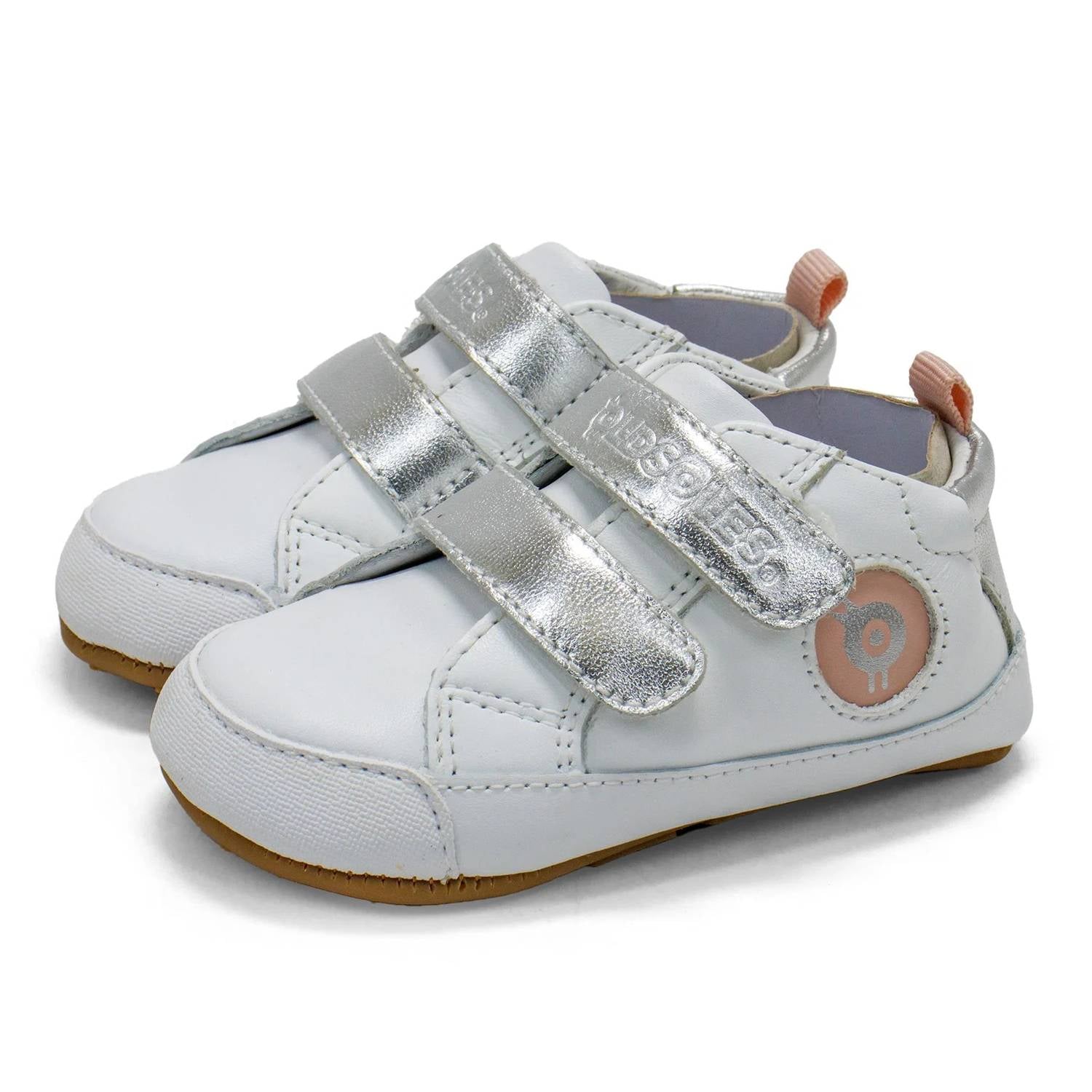 Oldsoles - Toddler's Badge Bub Casual Shoes With Double Hook And Loop Closure