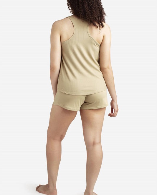 Danskin - Racerback Tank Sleep With Shorts Set