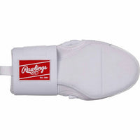 Rawlings Women's Baseball and Softball Sliding Mitt in white - women's accessory - detail view