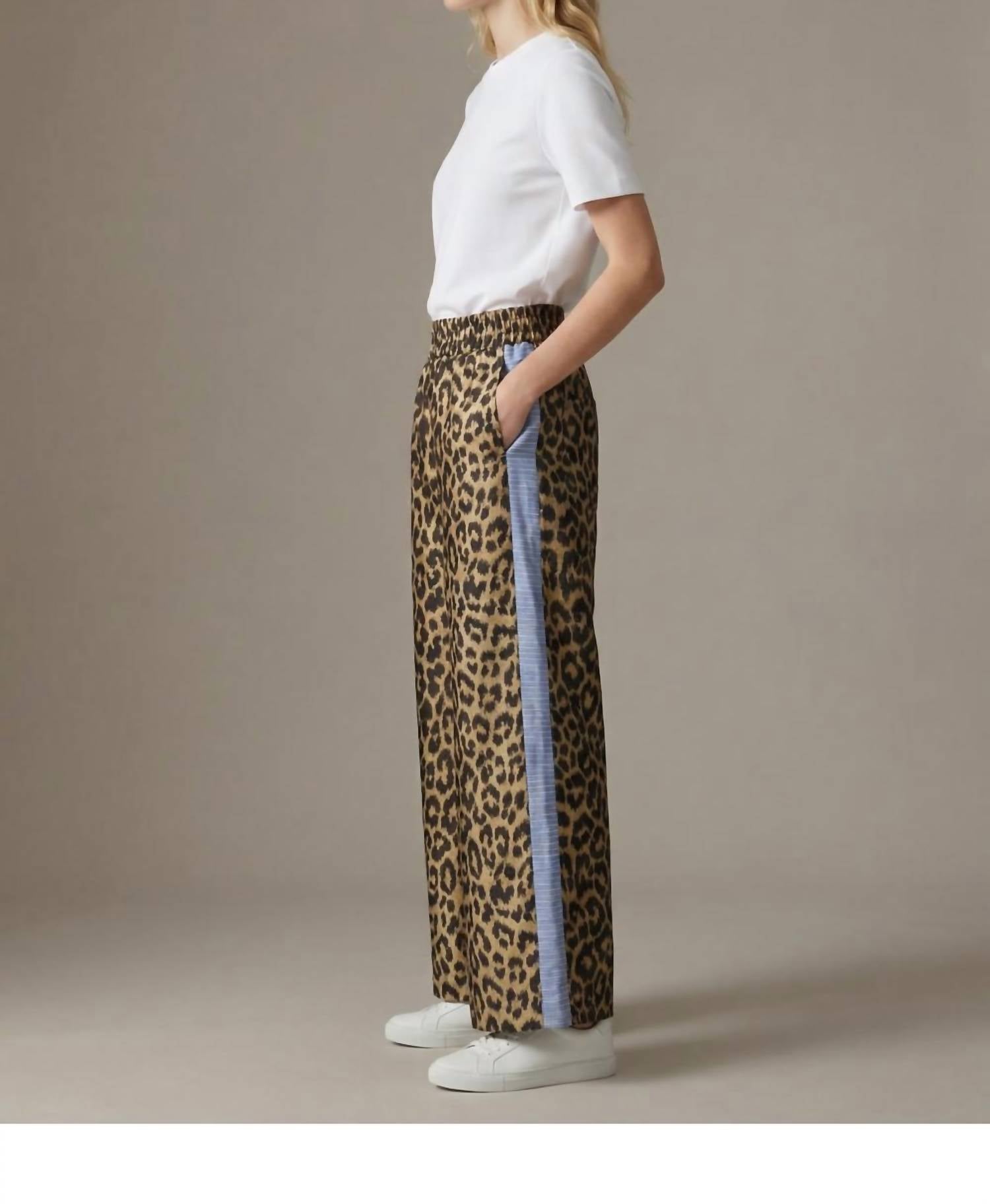 See And Be Seen - Leopard Wide Leg Pant