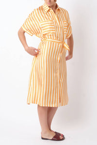 La Prestic Ouiston - Jolie Maman Silk Midi Dress