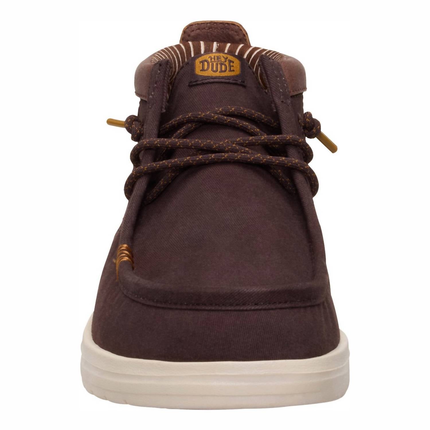 Hey Dude - Men's Wally Mid Gripr Vintage Classic Moc Shoe