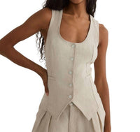 Bella Dahl - Scoop Neck Vest