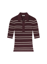 A.L.C. - Cooper Fine Cotton Ribbed Top