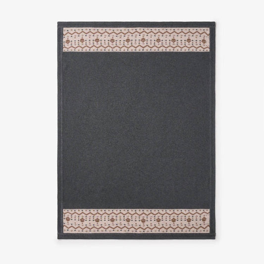 Elegant Baby - Fairisle Knit Baby Blanket