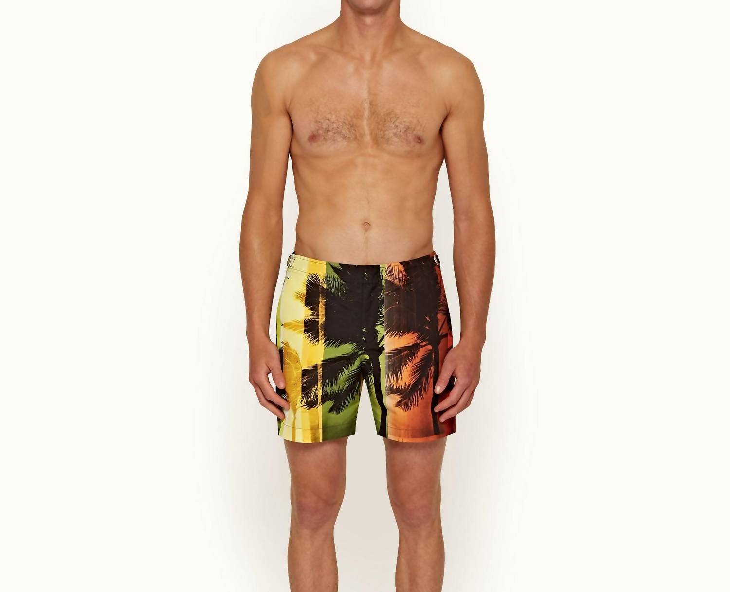 Orlebar Brown - Bulldog Photographic Shorts