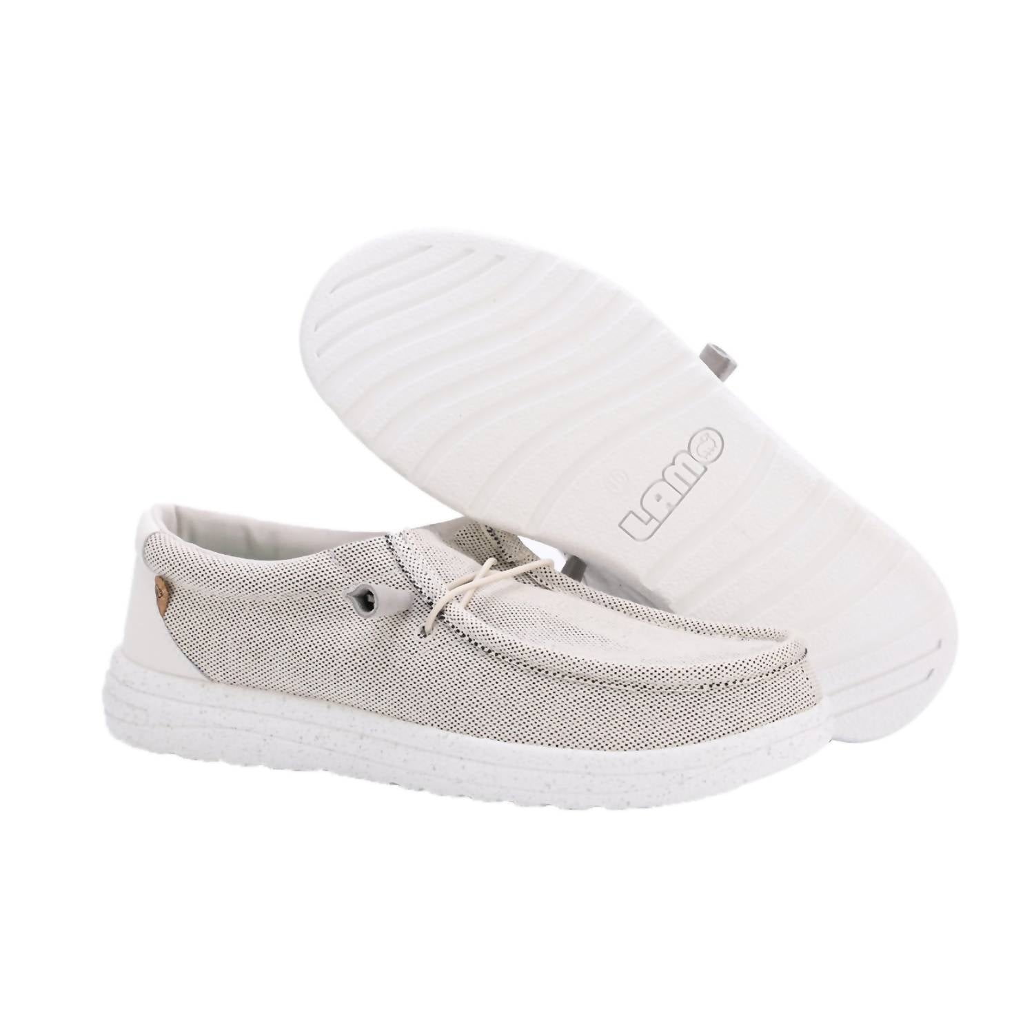 Lamo - Men's Paul Canvas Deck Shoe