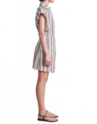 Apiece Apart - San Vito Sarong Mini Dress