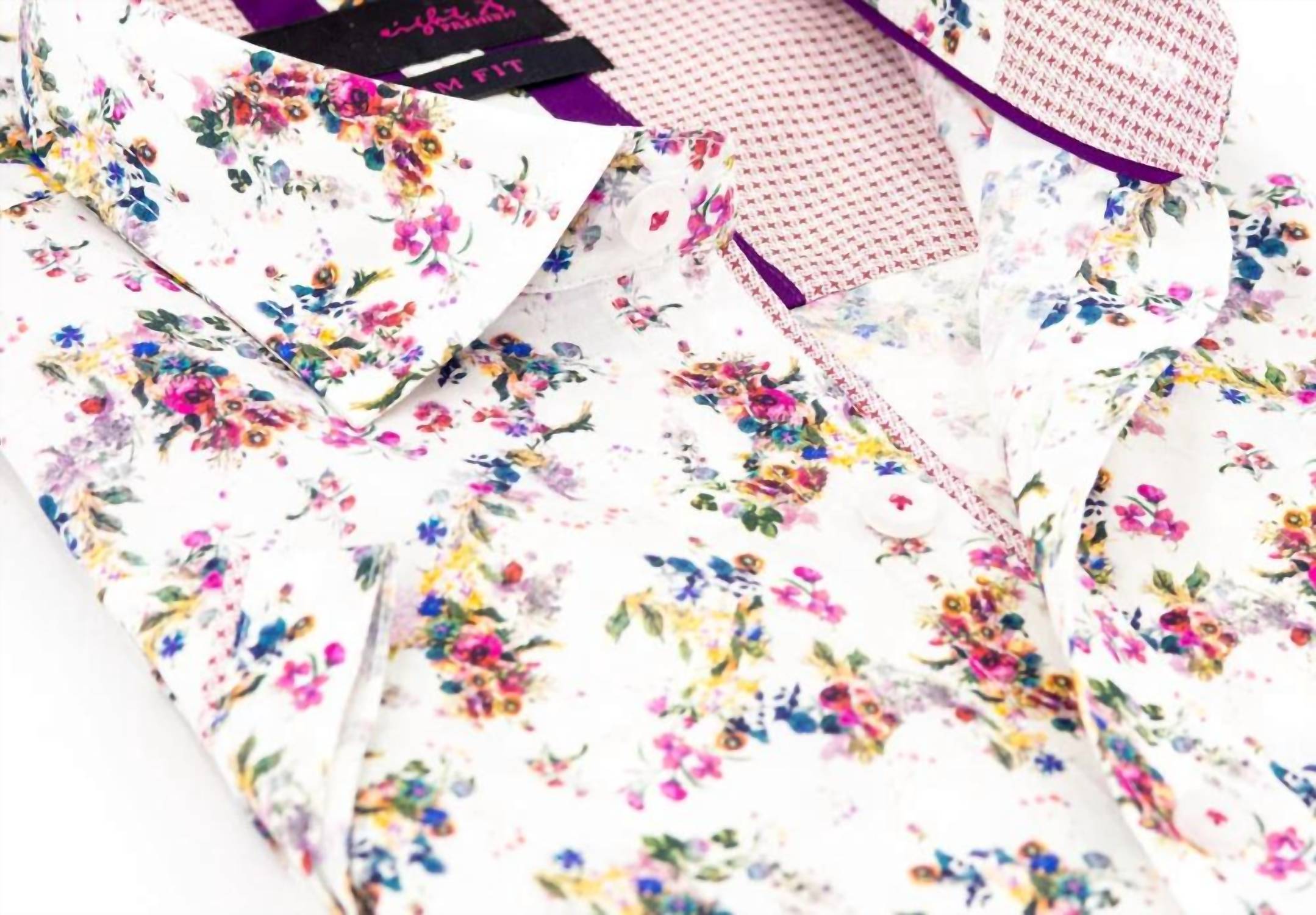 Eight X - Vintage Blossom Short Sleeve Shirt