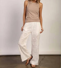 Dylan By True Grit - Elle Wide Leg Pant