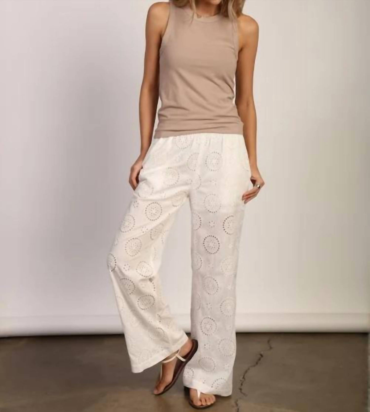 Dylan By True Grit - Elle Wide Leg Pant