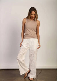 Dylan By True Grit - Elle Wide Leg Pant
