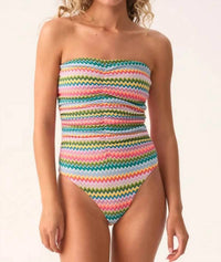 Pq Swim - Ruched One Piece Swimsuit