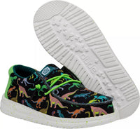 Hey Dude - Kid's Wally Dino Sneakers