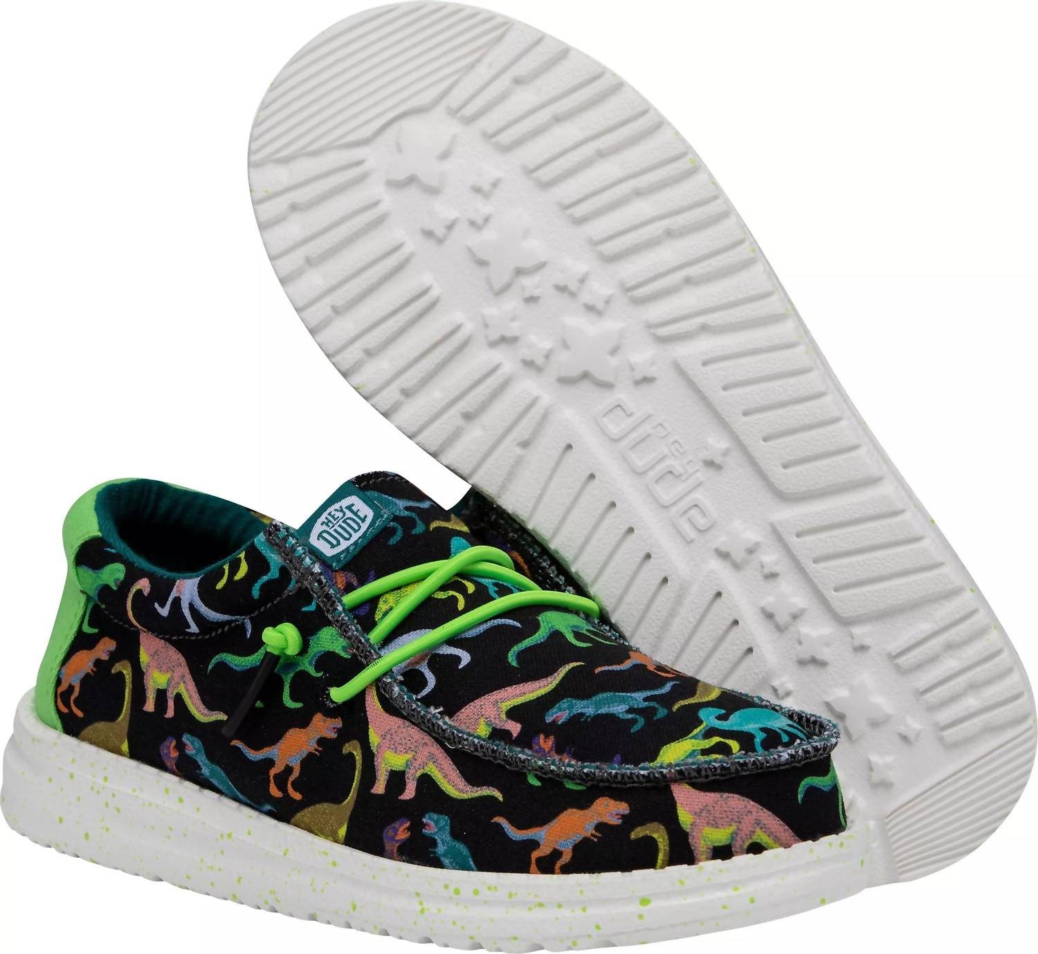 Hey Dude - Kid's Wally Dino Sneakers
