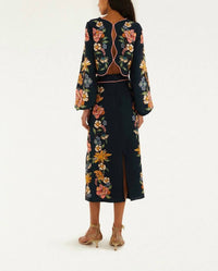 Farm Rio - Maira Midi Skirt