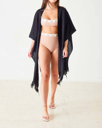 Mersea - Hermosa Linen 3-way Wrap