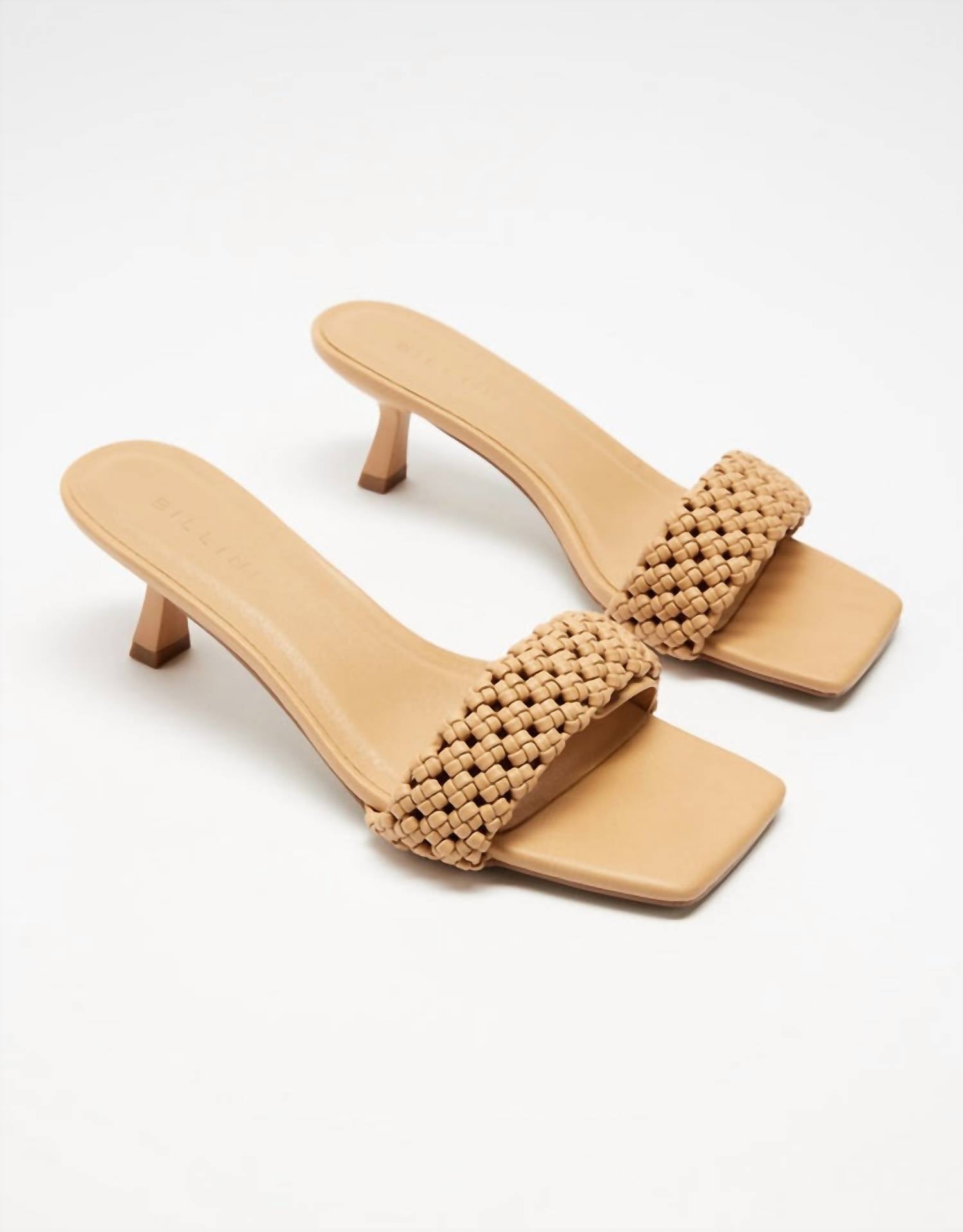 Billini - Michelle Braided Strap Heels