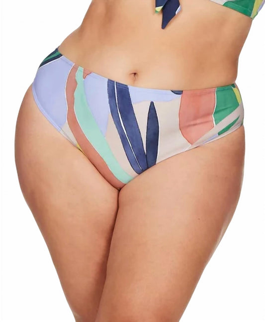 Artesands - Curve Fit Mid Rise Swim Pant