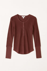Splendid - Thermal Forever Henley Top