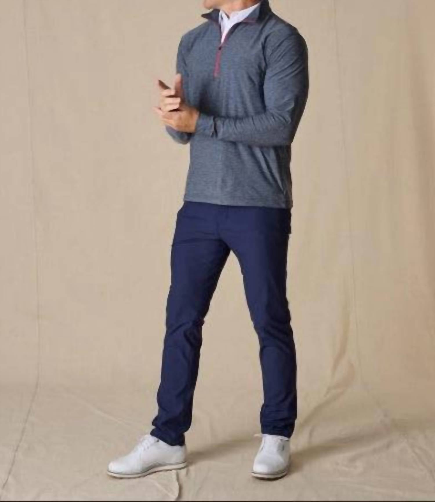 Straight Down - Crusher Quarter Zip Pullover