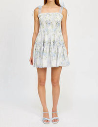 En Saison - Scarlett Floral Mini Dress
