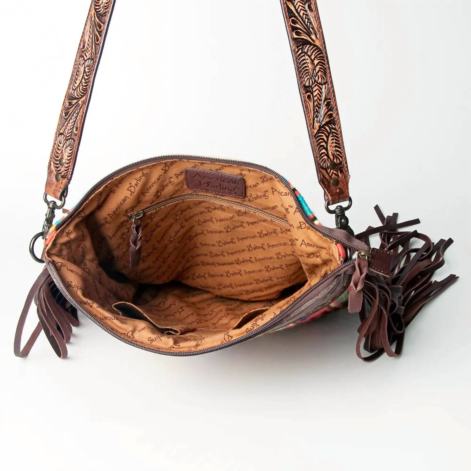 American Darling - Women's Large Crossbody Messenger Bag