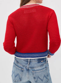 Mother - Mini Pullover Sweater