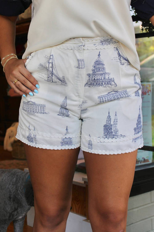 Skies Are Blue - Brooke Short