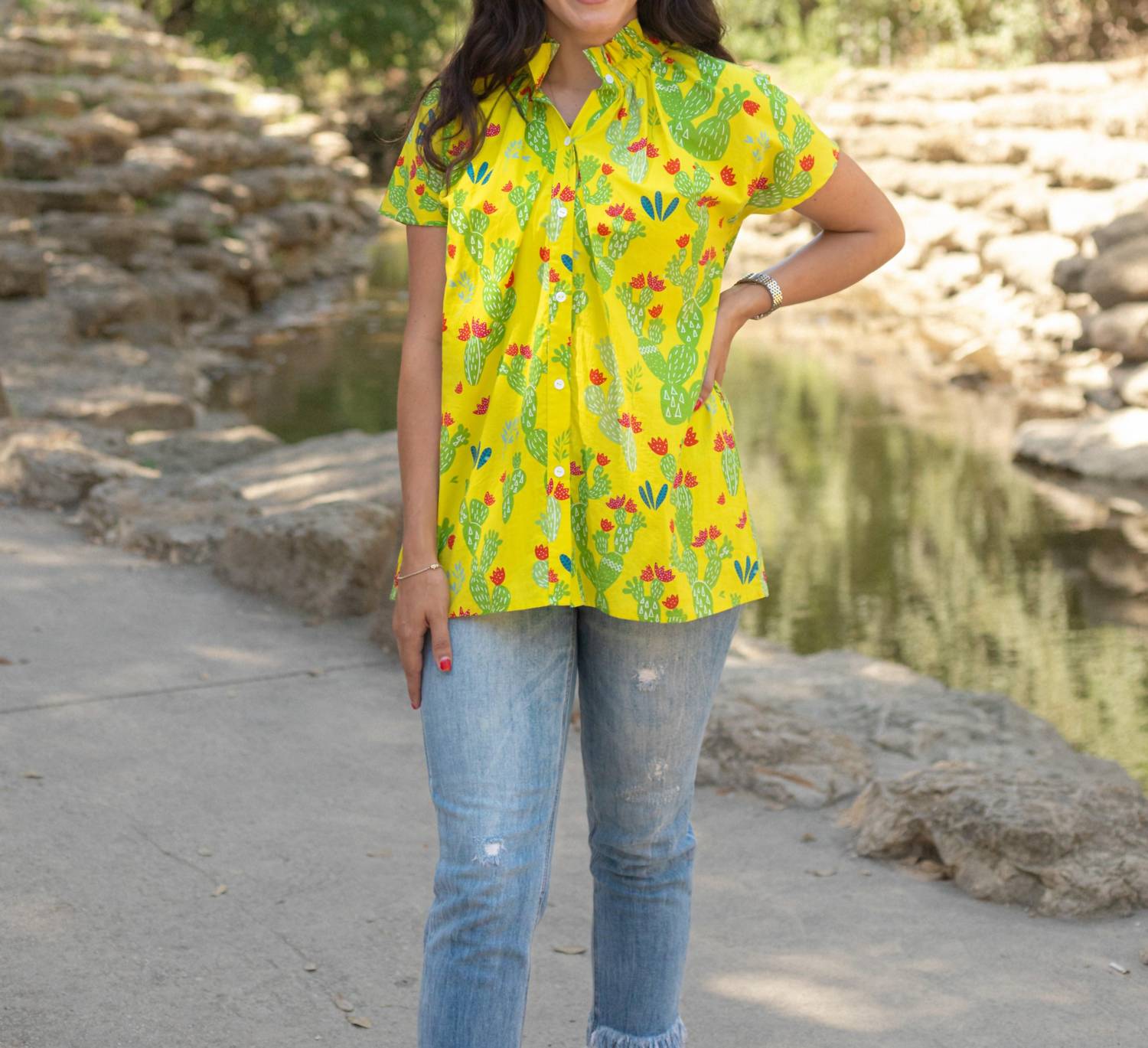 Layerz Clothing - Windy Short Sleeve Top