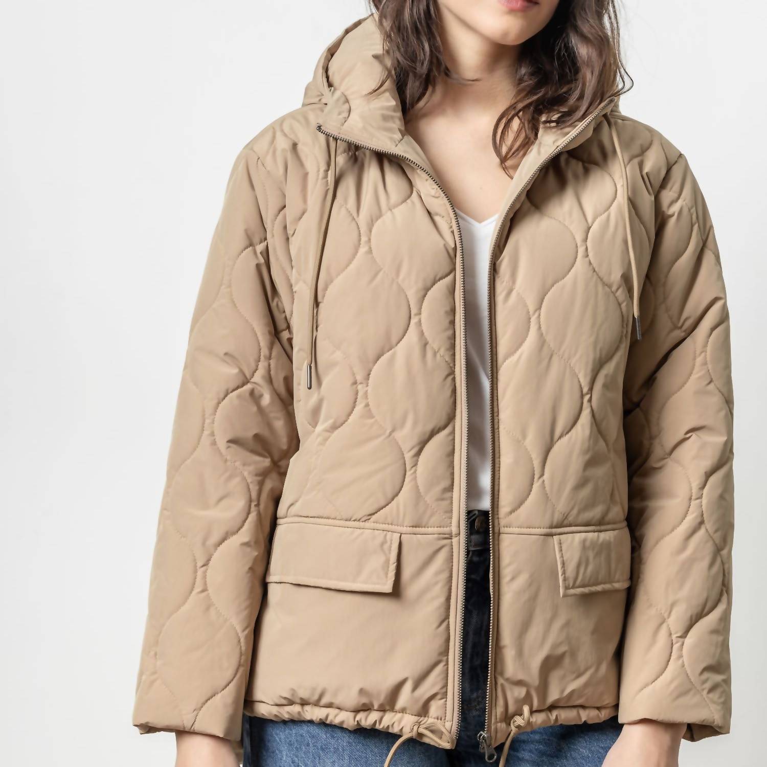 Lilla P - Nylon Quilted Jacket