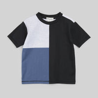 Miles The Label - Boy Colorblock Short Sleeve Top & Short Set