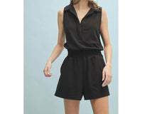 Wishlist - Women's Athlete Collared Romper