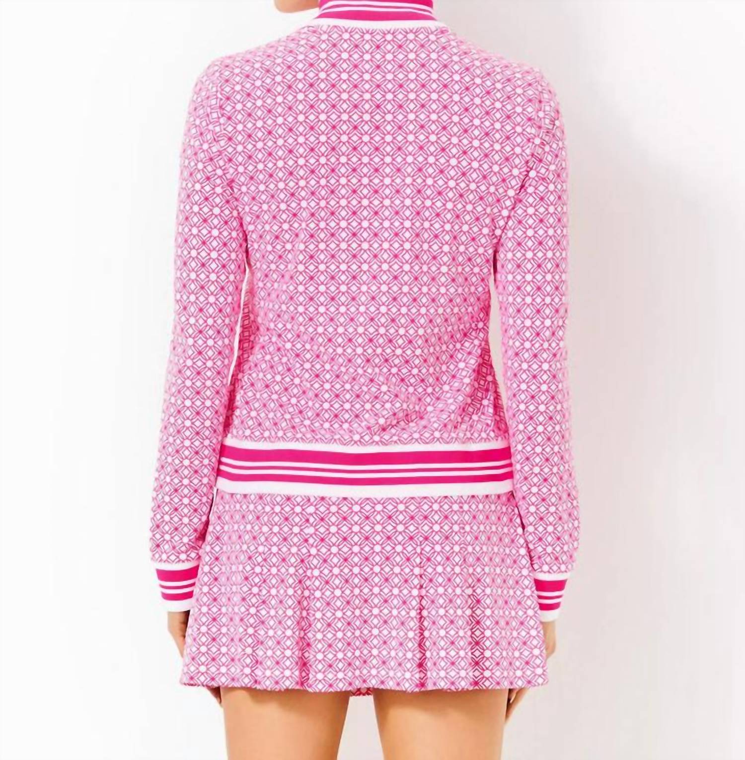 Lilly Pulitzer - Upf 50+ Luxletic Regate Jacket