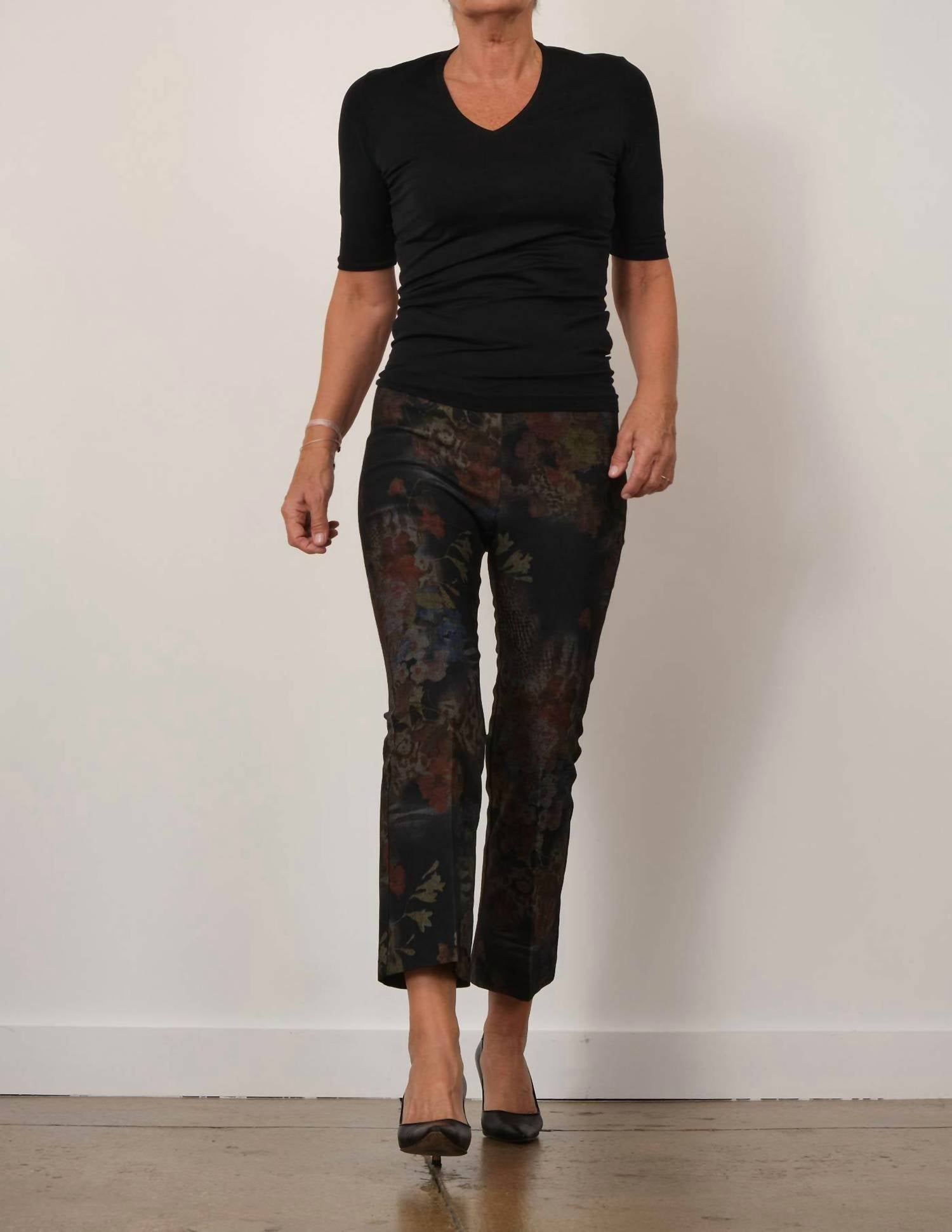 Avenue Montaigne - Leo Flare Cut Pants