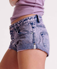 One Teaspoon - Bandit Low Waist Denim Shorts