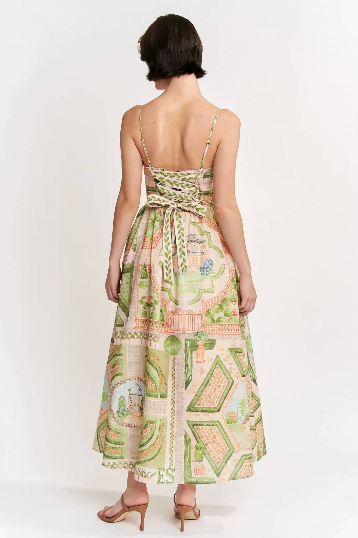 En Saison - Sariyah Print Maxi Dress