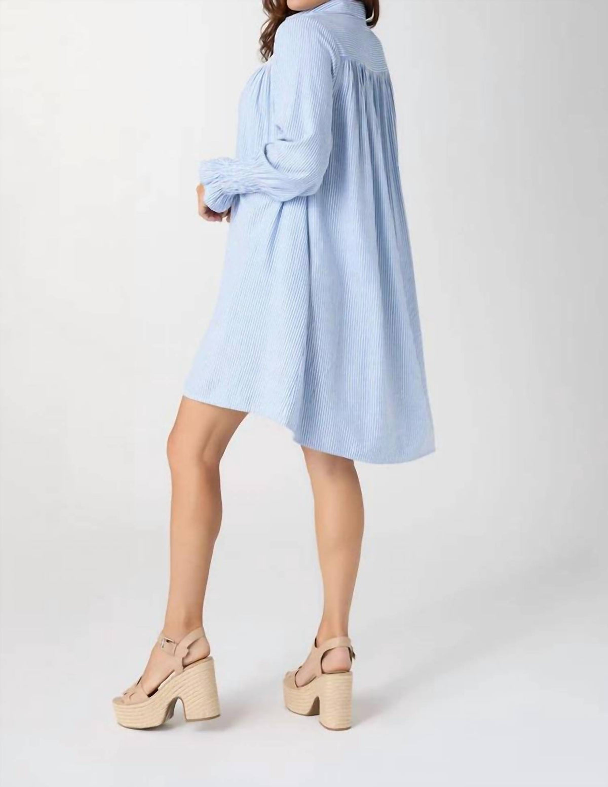 Coco + Carmen - Adalynn Stripe Shirt Dress