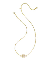 Kendra Scott - Women's Abbie Medallion Short Pendant Necklace