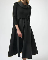 Joseph Ribkoff - Fit And Flare Midi Dress