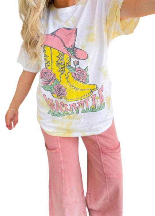 Sweet Claire - Graphic Nashville Tee