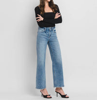 Flying Monkey - High Rise Wide Jeans