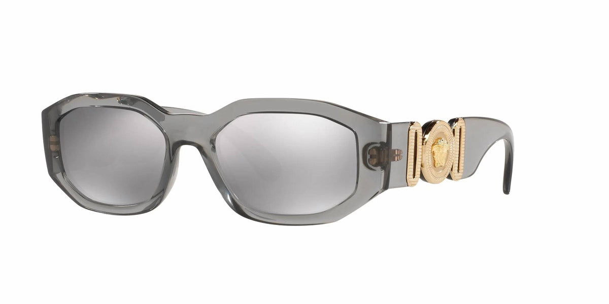 Versace - Men's Medusa Biggie Rectangle Sunglasses